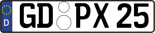 GD-PX25