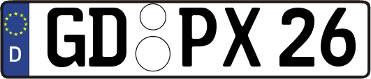 GD-PX26