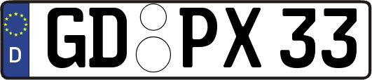 GD-PX33