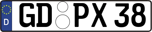 GD-PX38