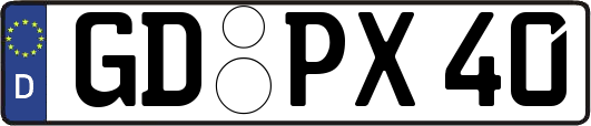 GD-PX40