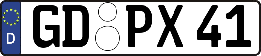 GD-PX41