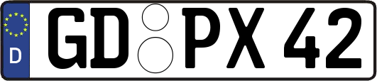 GD-PX42
