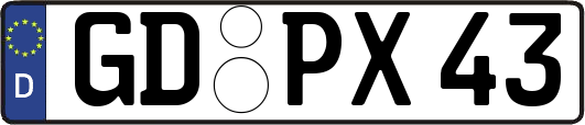 GD-PX43