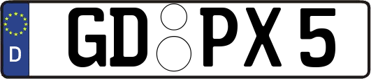 GD-PX5