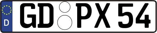 GD-PX54