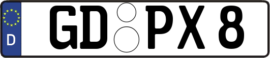 GD-PX8