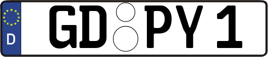 GD-PY1