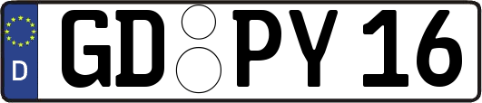 GD-PY16