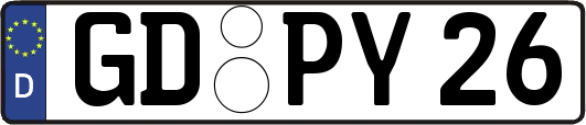 GD-PY26