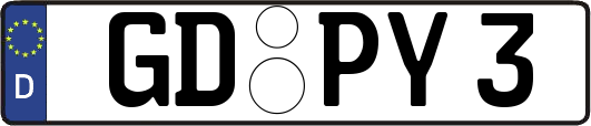 GD-PY3