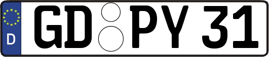 GD-PY31