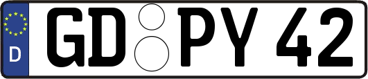 GD-PY42