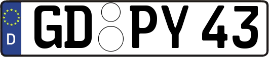 GD-PY43