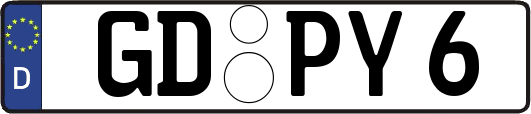 GD-PY6