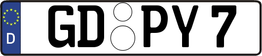 GD-PY7