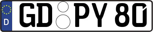 GD-PY80