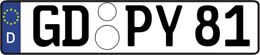 GD-PY81