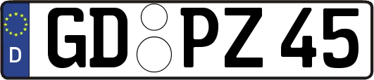 GD-PZ45