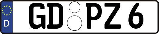 GD-PZ6