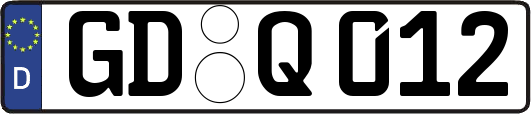 GD-Q012