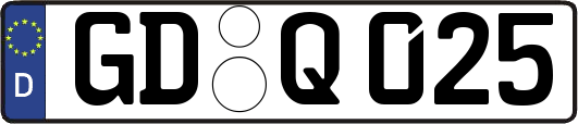 GD-Q025