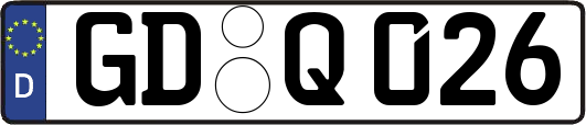 GD-Q026