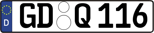 GD-Q116