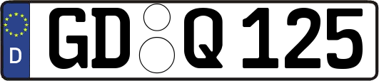 GD-Q125