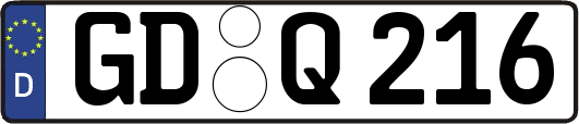 GD-Q216