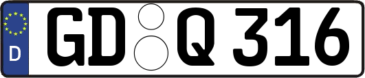 GD-Q316