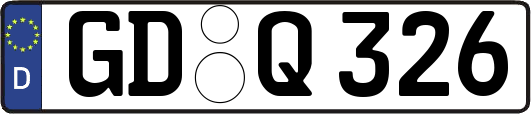 GD-Q326