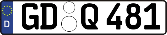 GD-Q481