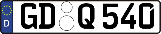 GD-Q540