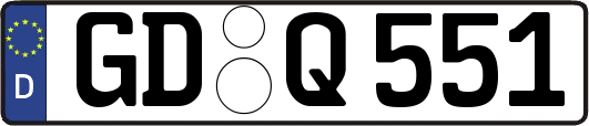 GD-Q551