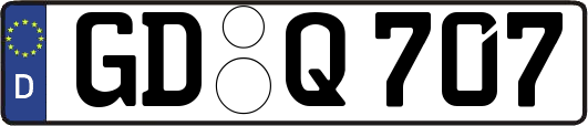 GD-Q707