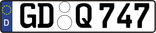 GD-Q747