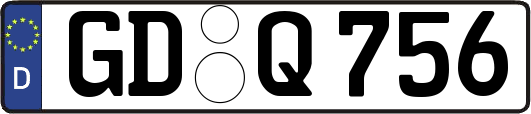 GD-Q756