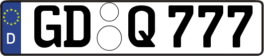 GD-Q777
