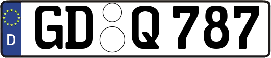 GD-Q787
