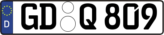 GD-Q809