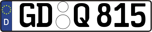 GD-Q815