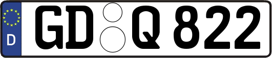 GD-Q822