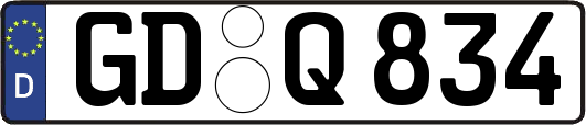 GD-Q834