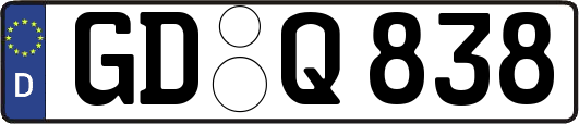 GD-Q838