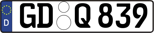 GD-Q839