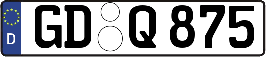 GD-Q875