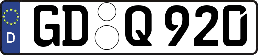 GD-Q920