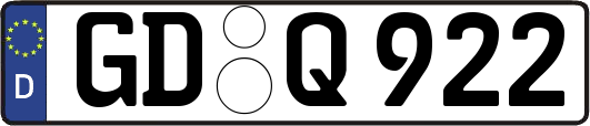 GD-Q922