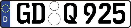 GD-Q925